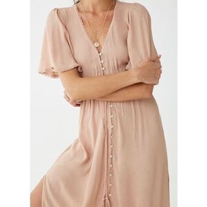 Forever 21 | Crochet Trim Maxi Dress